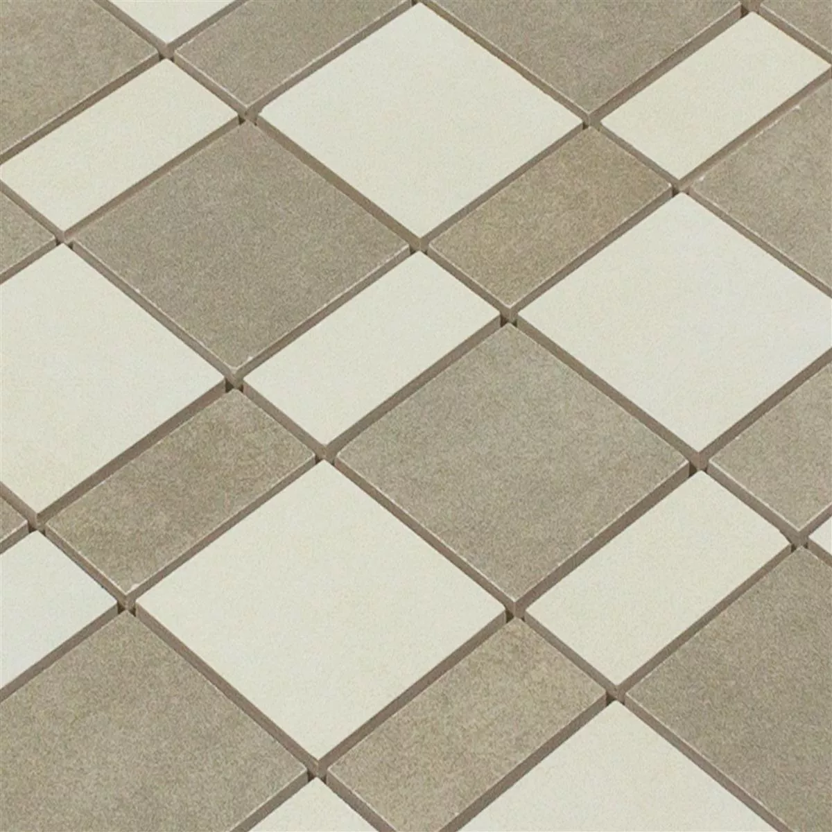 Mønster fra Keramikk Mosaikkfliser Kanorado Beige Mix