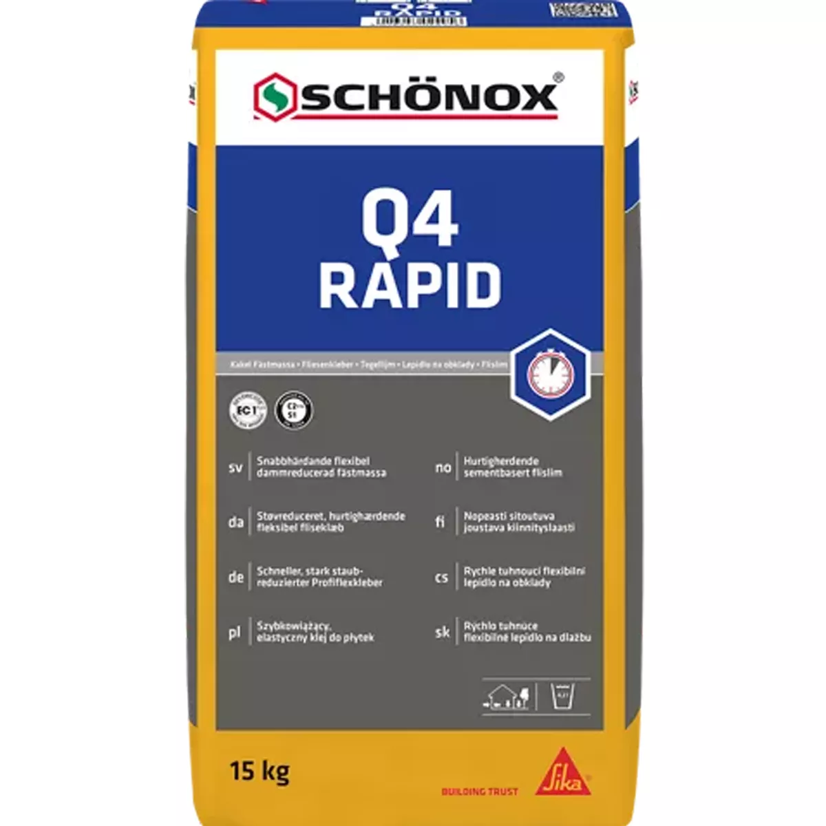 Flislim Schönox Q4 RAPID 15 kg