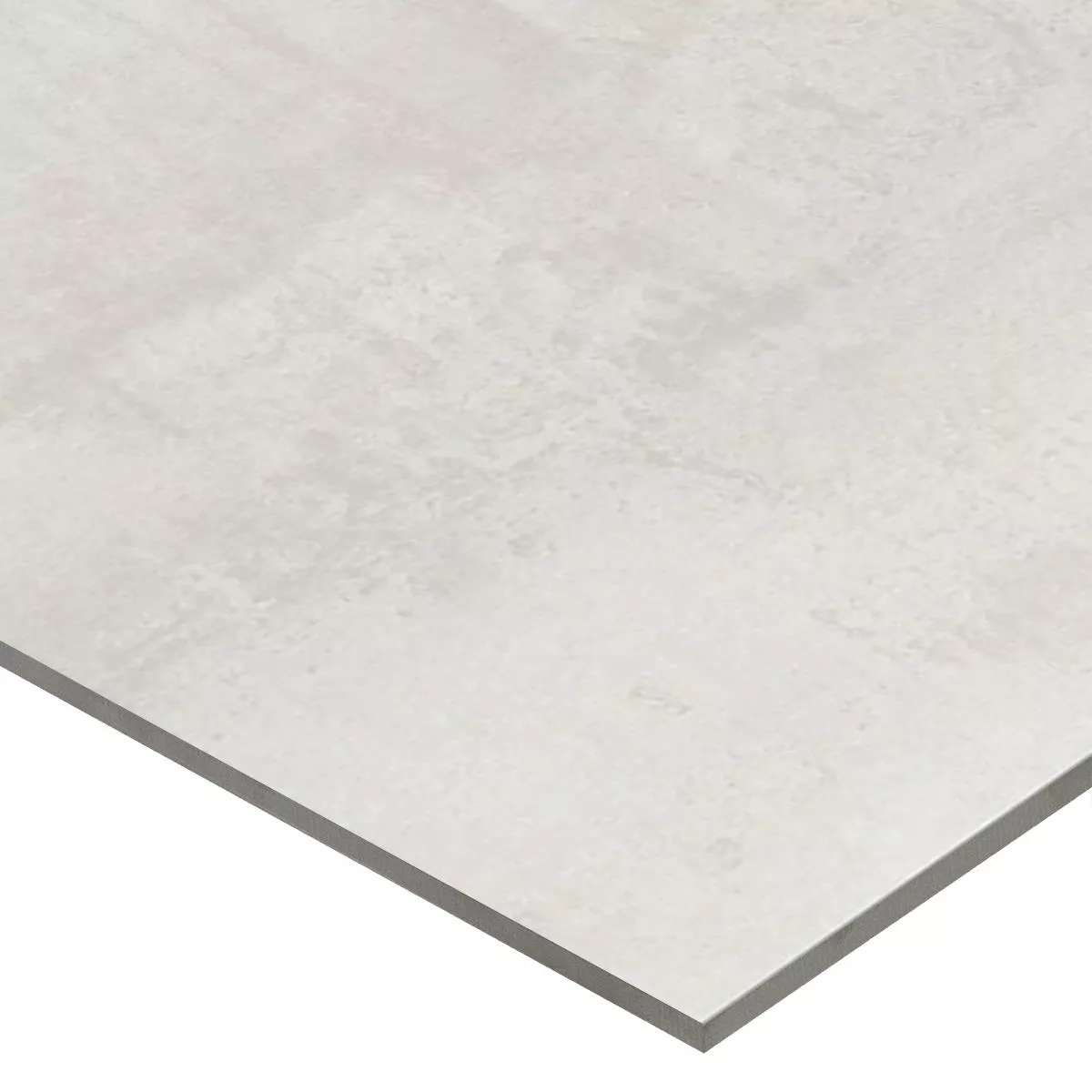 Gulvfliser Herion Metall Utseende Frostet Blanco 60x60cm