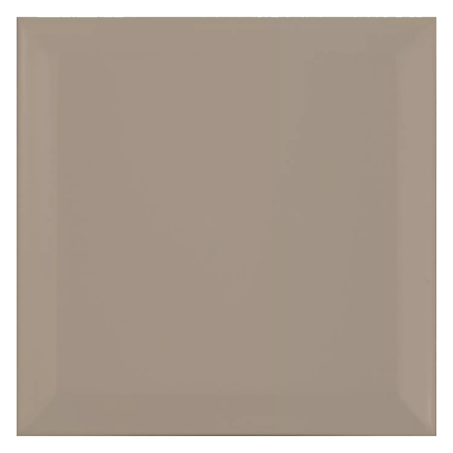 Metro flis Brun Frostet 15x15 cm Fasett Eris Mink