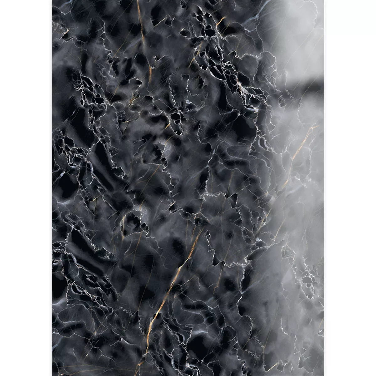 Gulvfliser Latium Marmor Utseende Polert Glitrende Svart 60x120cm Gulvfliser Latium Marmor Utseende Polert Glitrende Svart 60x120cm