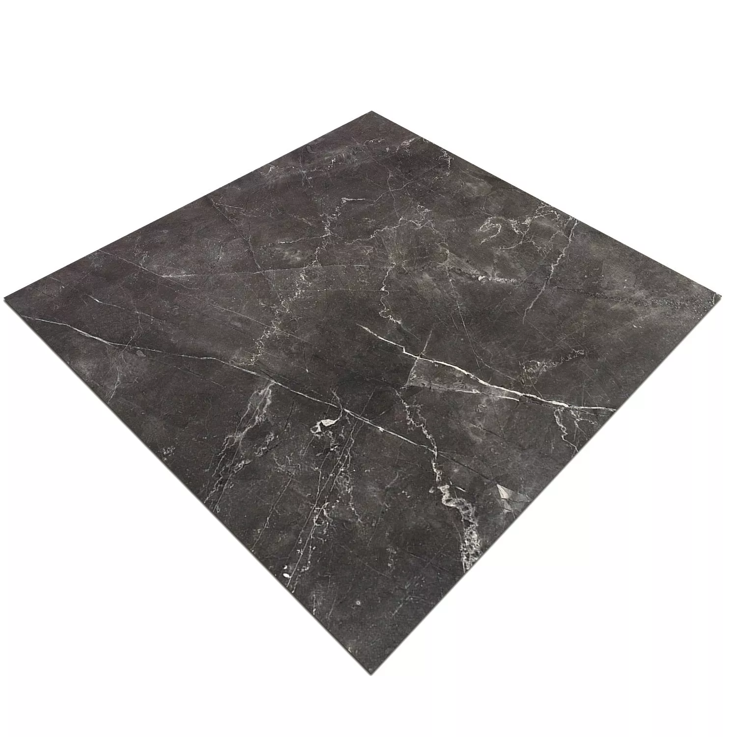 Gulvfliser Marmor Utseende Imperial Antrasitt 60x60cm