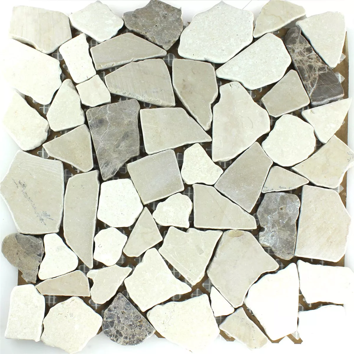 Mosaikkfliser Marmorbrudd Coffee Beige