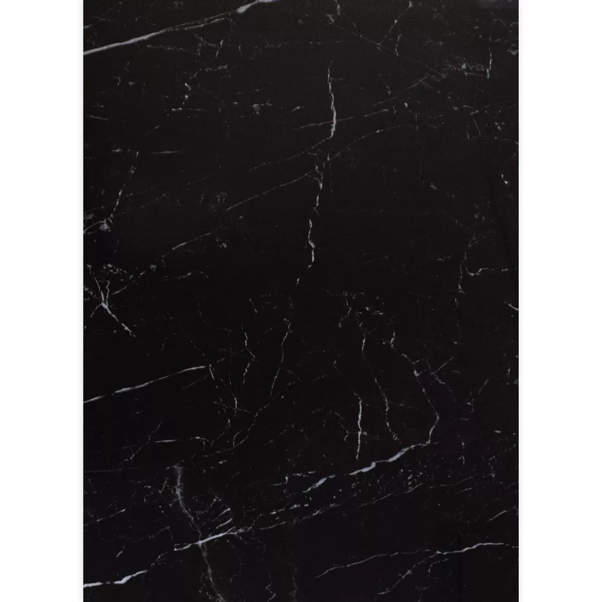 Gulvflis Cardiff Marmor Utseende Polert Svart Hvit 60x120cm Gulvflis Cardiff Marmor Utseende Polert Svart Hvit 60x120cm