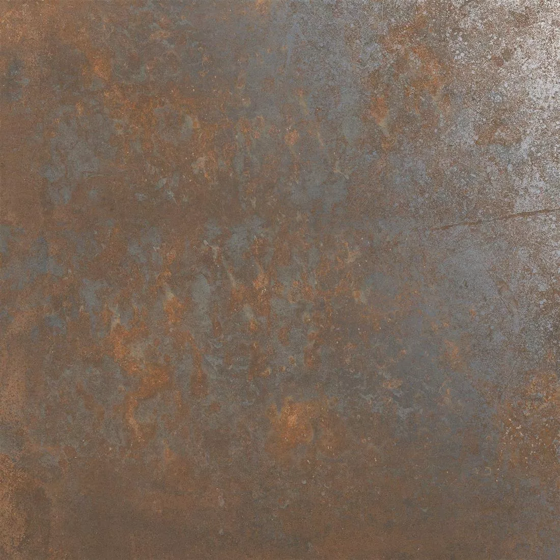Gulvfliser Sierra Metall Utseende Rust R10/B 60x60cm