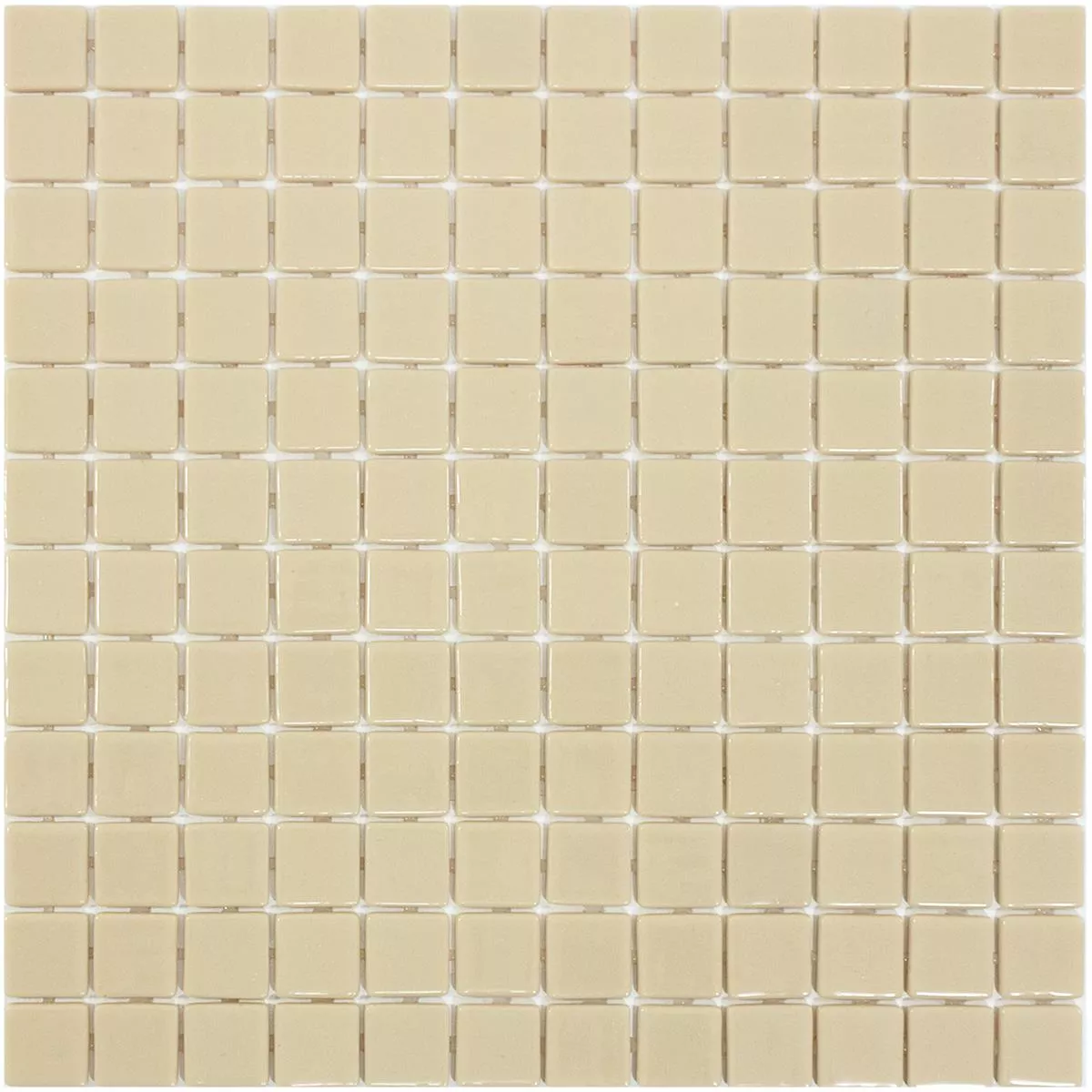 Glass Svømmebasseng Mosaikk Venetia Beige