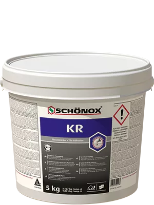 Flislim epoksyharpiks Schönox KR 5 kg Flislim epoksyharpiks Schönox KR 5 kg