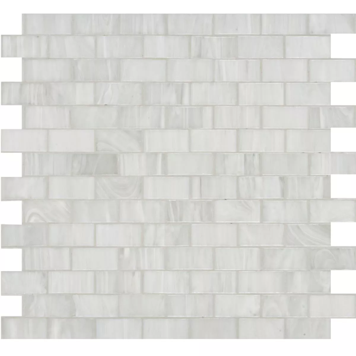 Glass Mosaikk Fliser Trend-Vi Rectangular 280