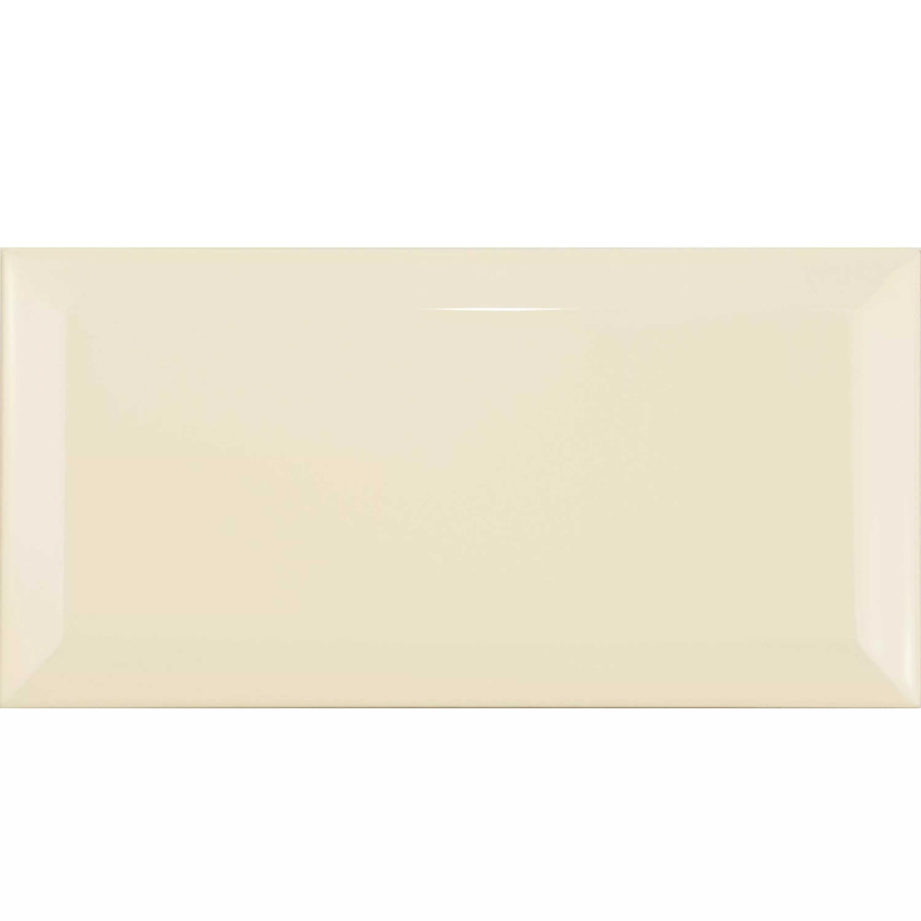 Metro Veggfliser Brussel Fasett 10x20x0,7cm Crema