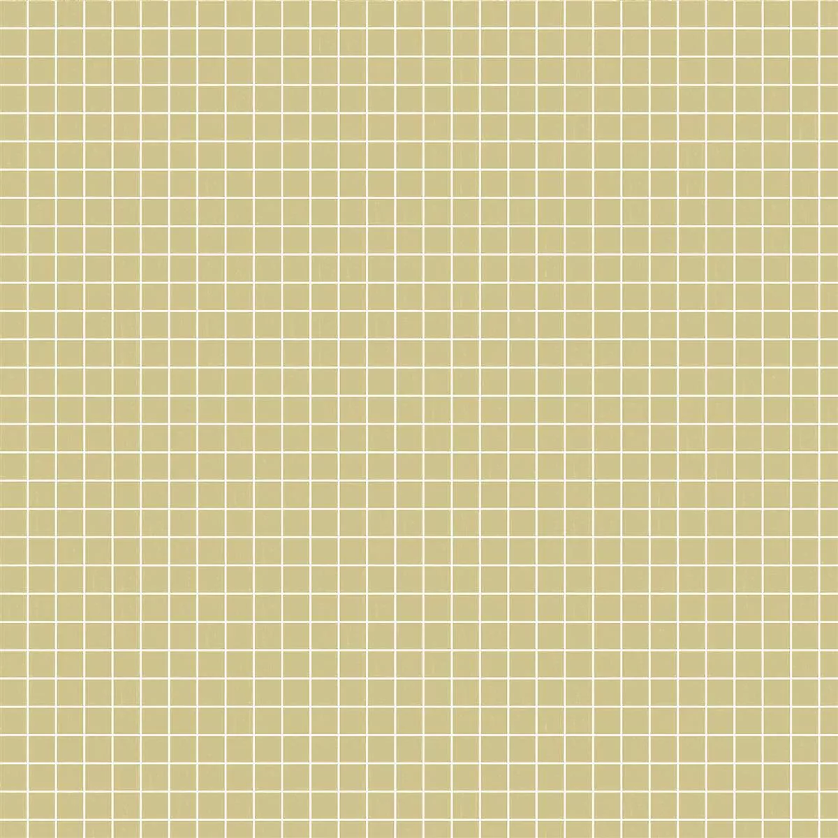 Glass Mosaikk Flis Trend-Vi Vitreo 180 Sandbeige 10x10mm