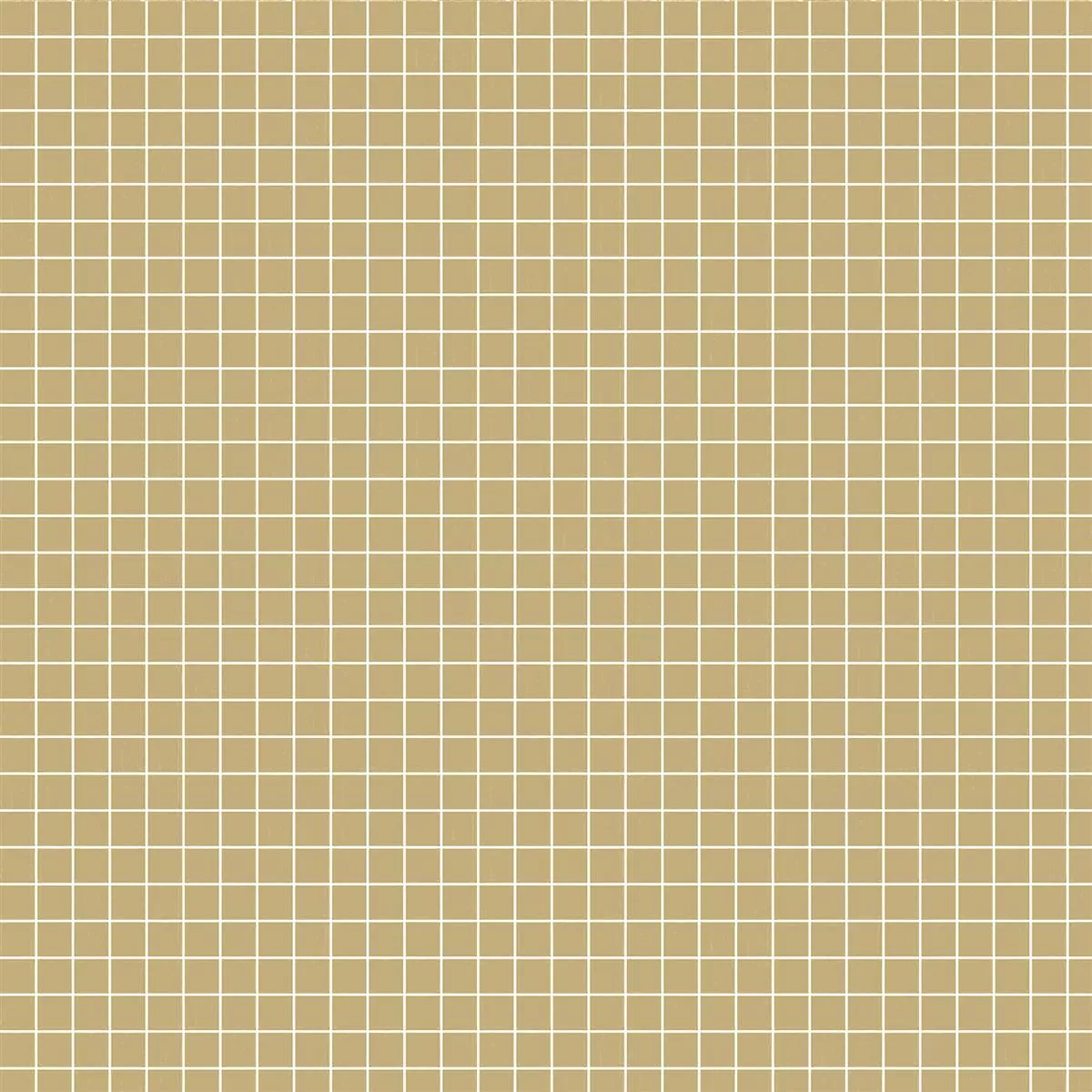 Glass Mosaikk Flis Trend-Vi Vitreo 181 Karamell 10x10mm