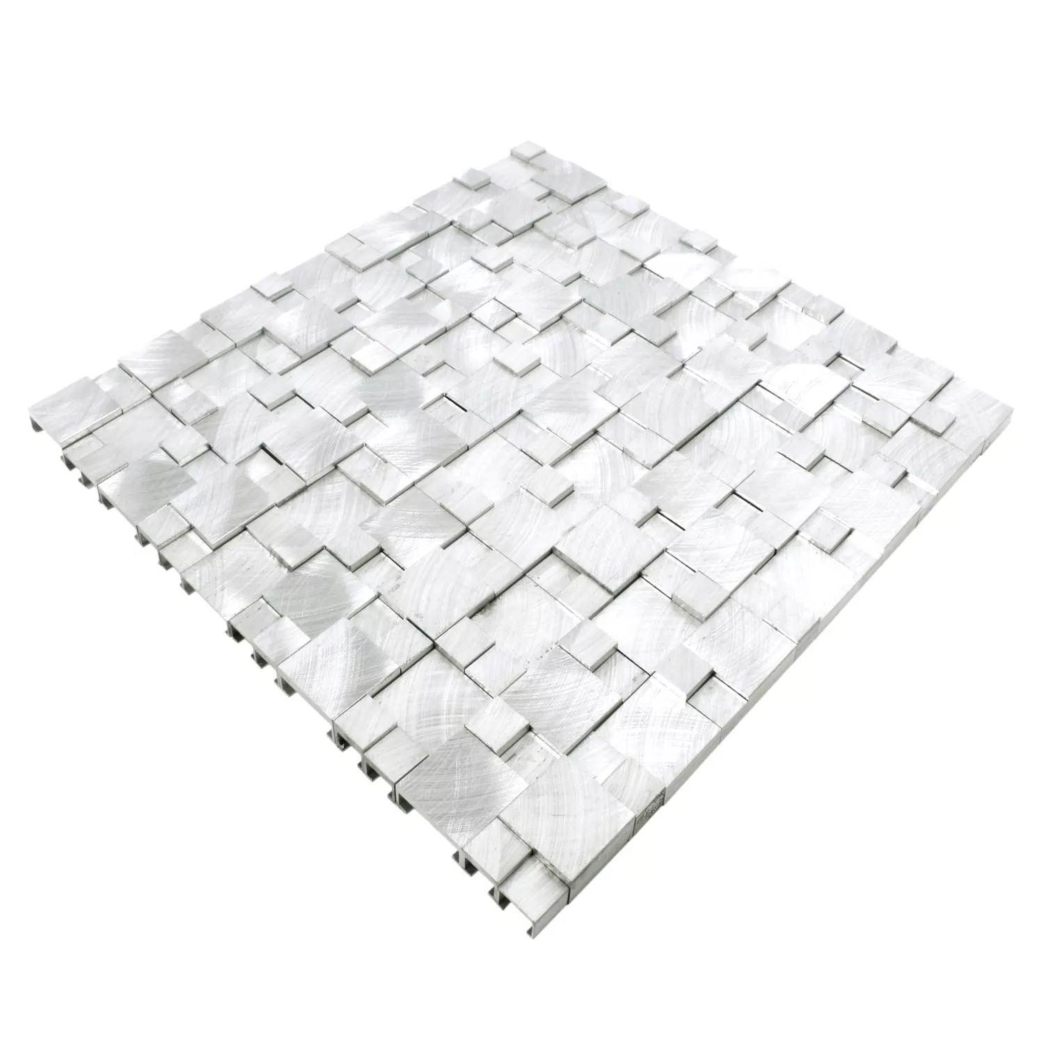 Mønster fra Mosaikkfliser Aluminium Jerica 3D