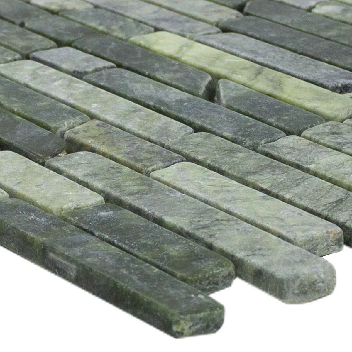 Marmor Naturstein Mosaikkfliser Mali Grønn