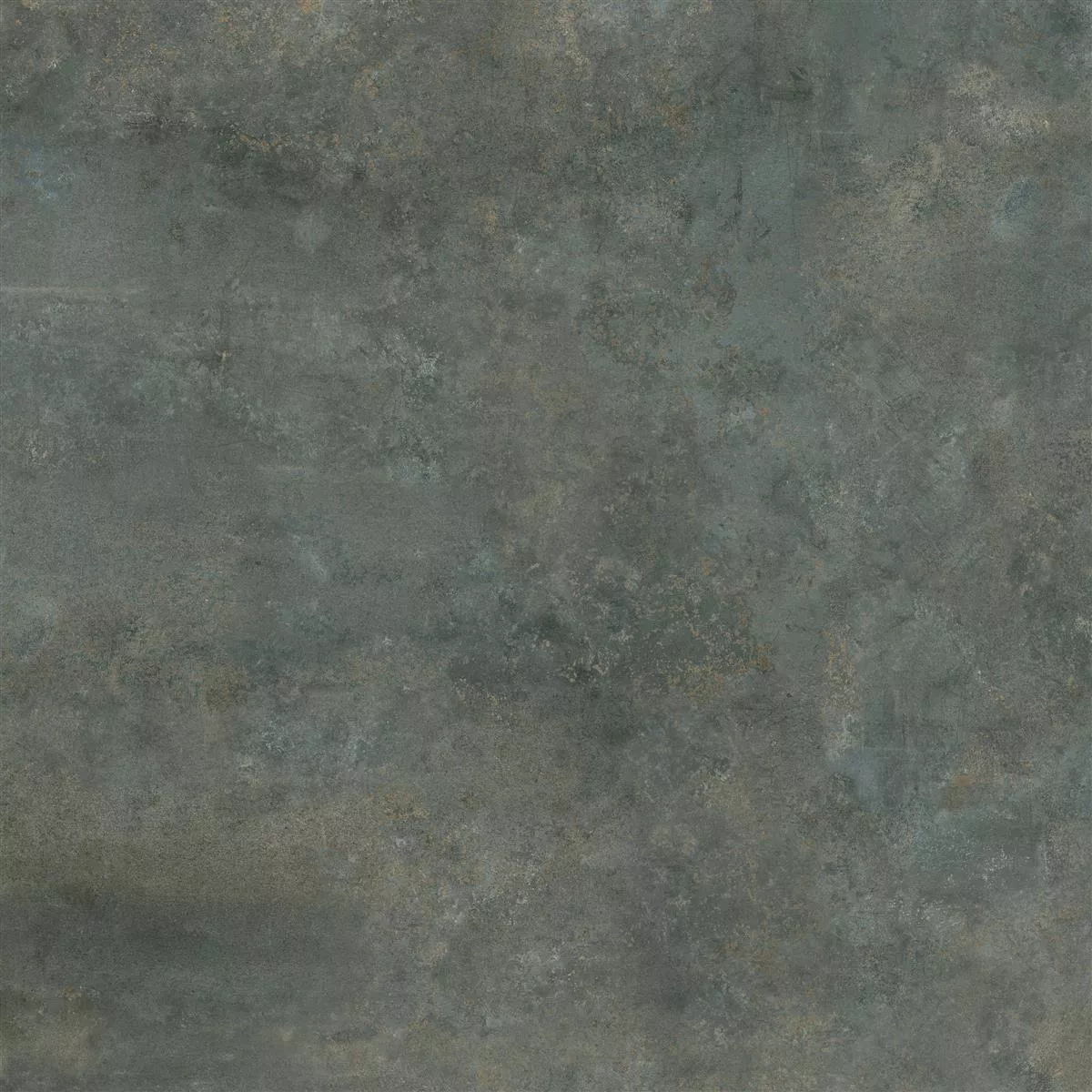 Gulvflis Illusion Metall Utseende Lappato Stålgrå 120x120cm