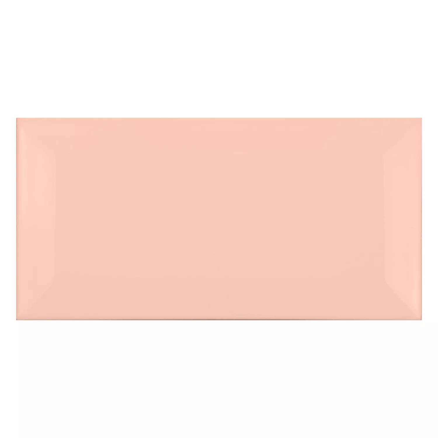 Metro flis Oransje Frostet 7,5x15 cm Fasett Pitcox Salmon