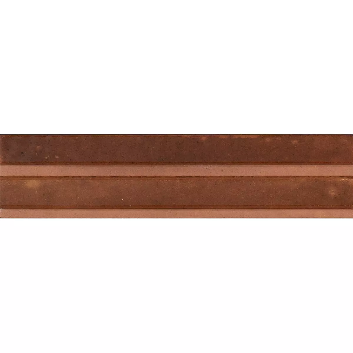 Artemis Brun Glitrende Strukturert 3D 6x24 cm