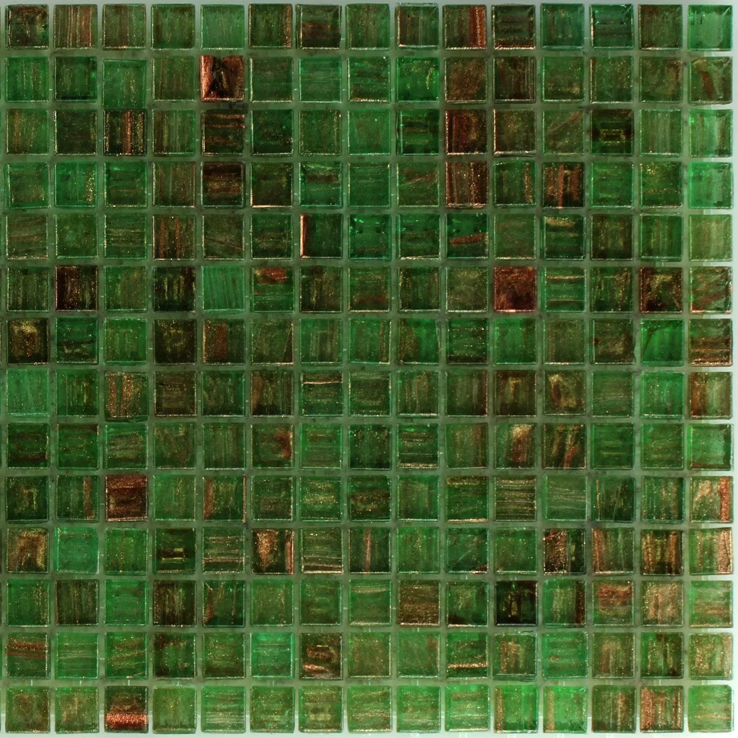 Mosaikkfliser Trend-Vi Glass Brillante 236 20x20x4mm