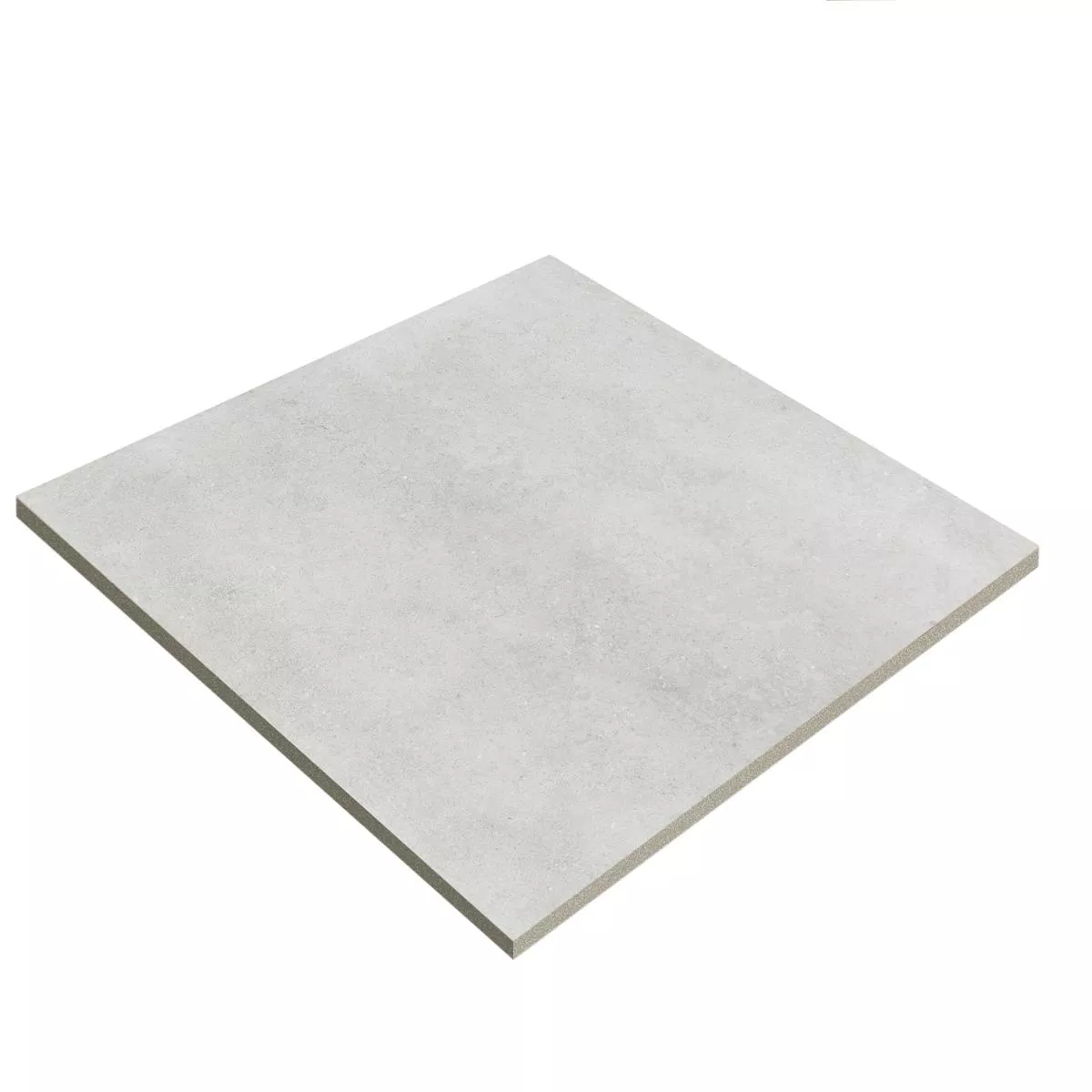 Terrasseheller Belgrad 76x76x2cm Blanco