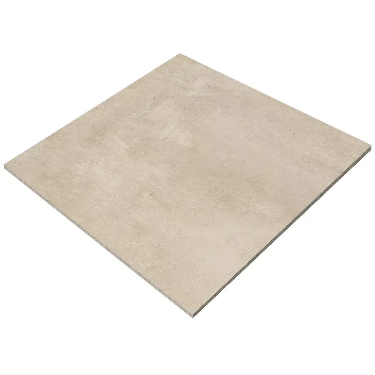 Mønster fra Gulvfliser Assos Konkret Utseende R10/B Mørk Beige 60x60cm