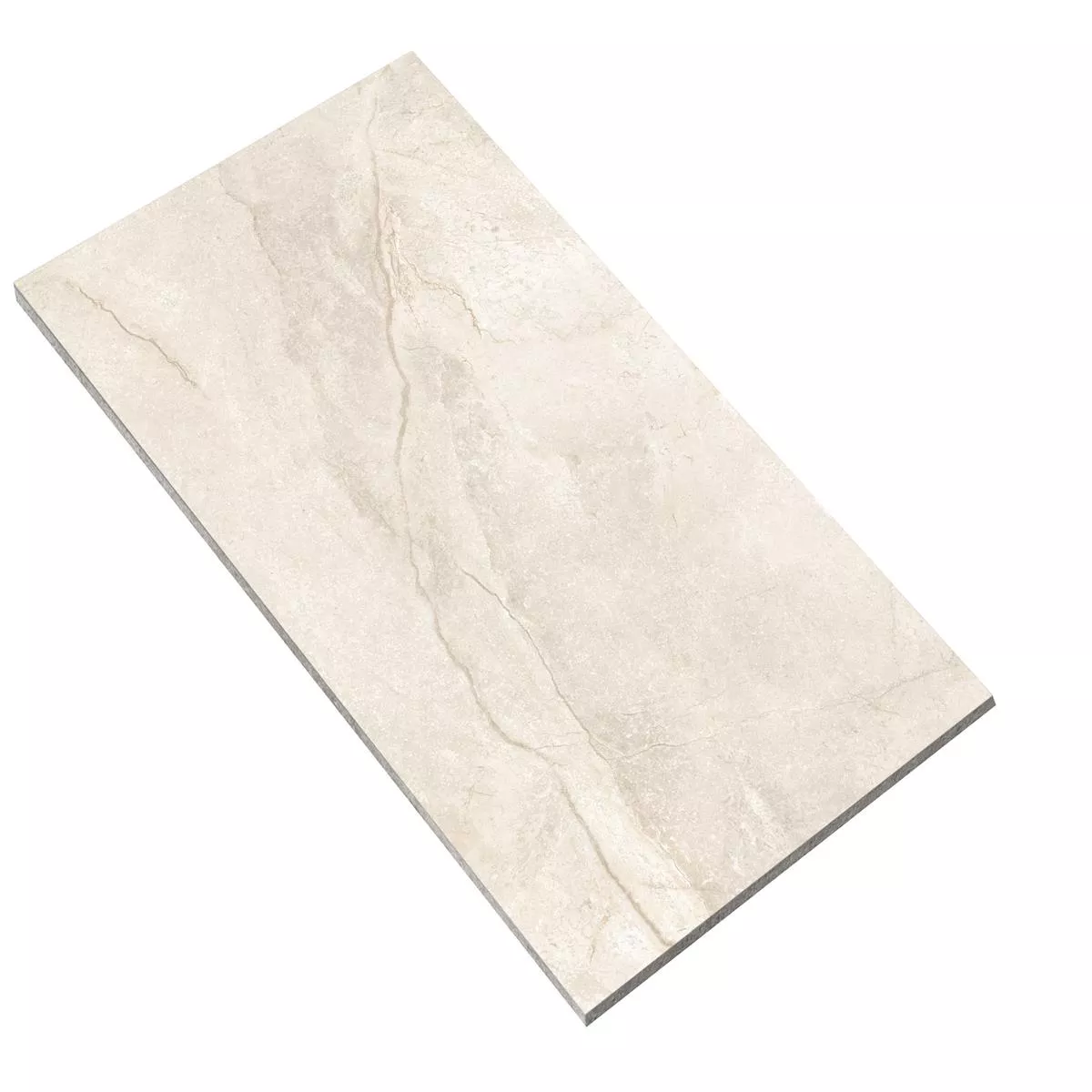 Mønster fra Gulvfliser Pangea Marmor Utseende Polert Cream 60x120cm