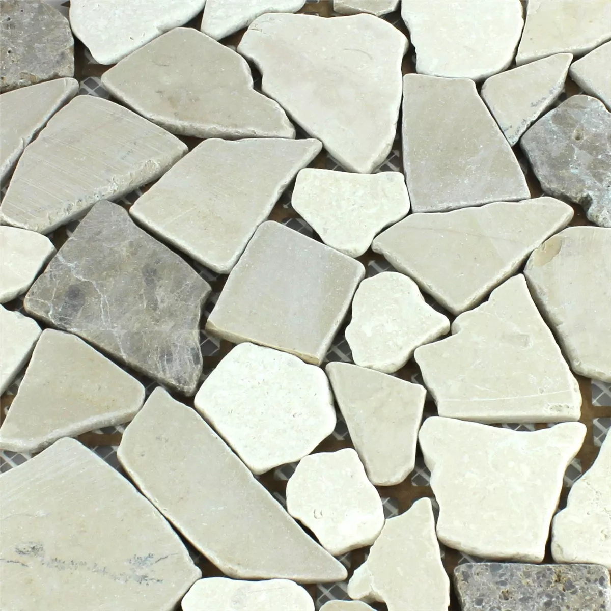 Mosaikkfliser Marmorbrudd Coffee Beige