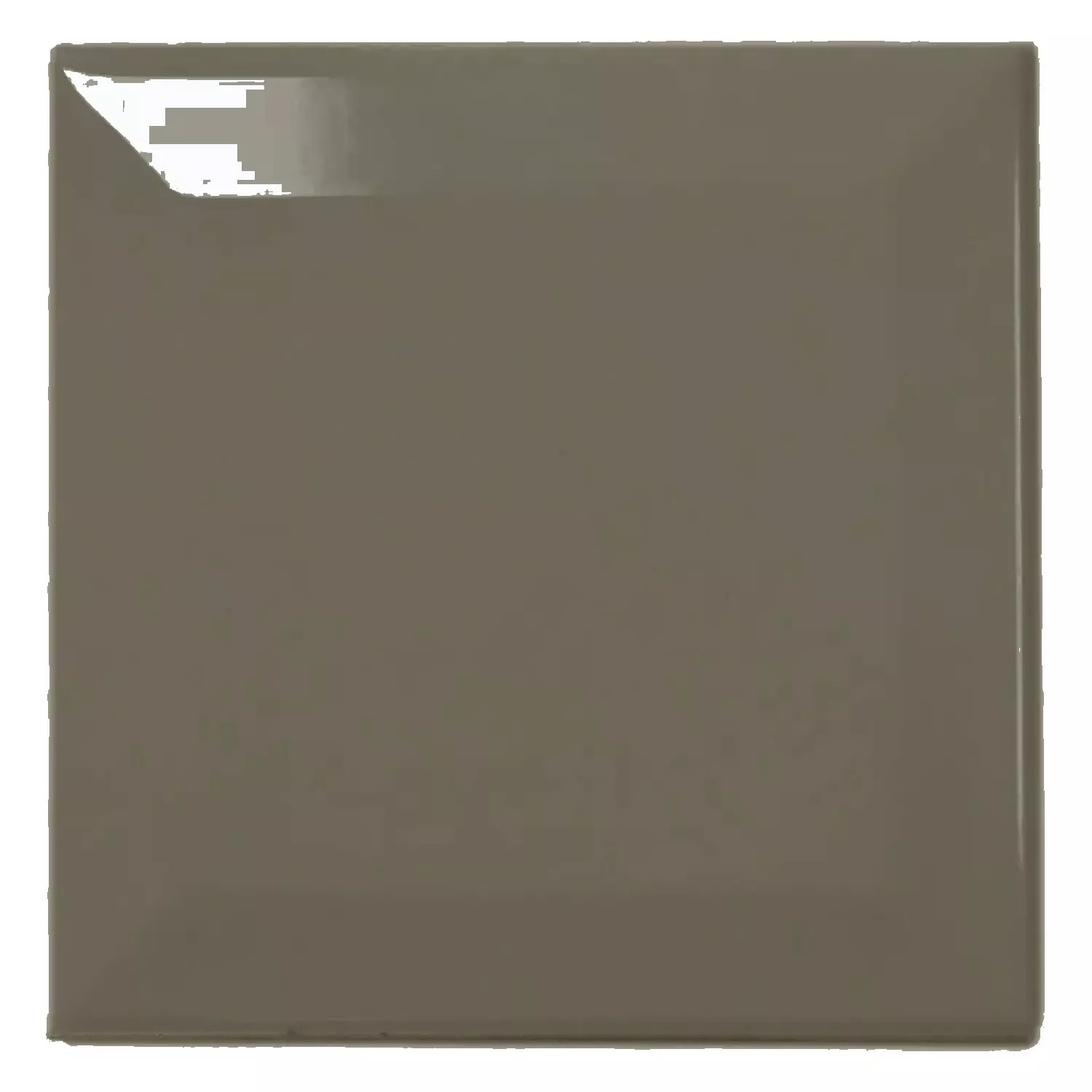 Metro flis Grå Glitrende 10x10 cm Fasett Catarina Dark Grey