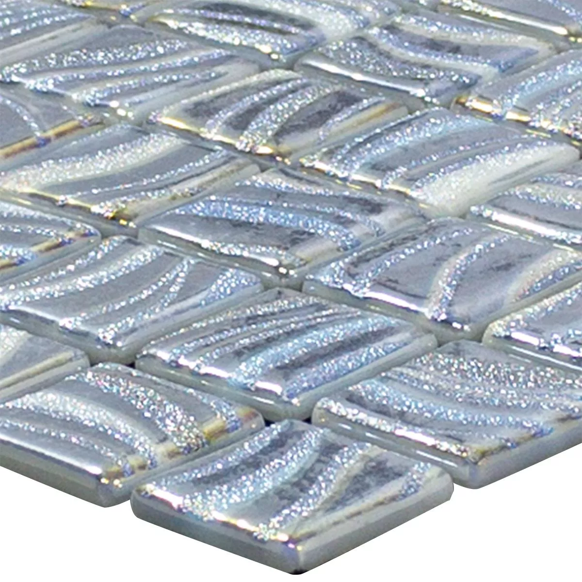 Glass Svømmebasseng Mosaikk Marisburg Blå Glitter Glass Svømmebasseng Mosaikk Marisburg Blå Glitter