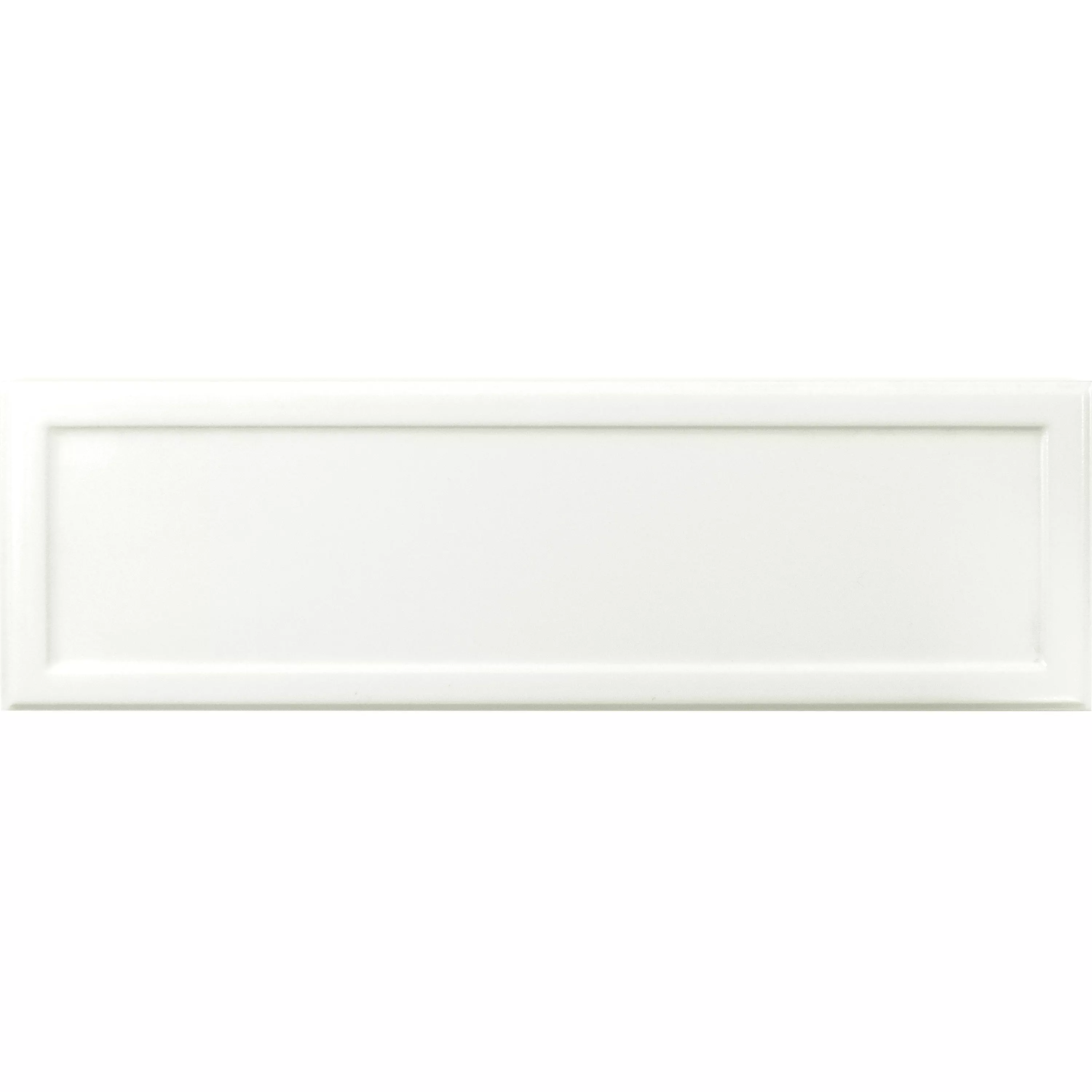 Metro Veggfliser Kennedy Hvit 10x30cm Metro Veggfliser Kennedy Hvit 10x30cm