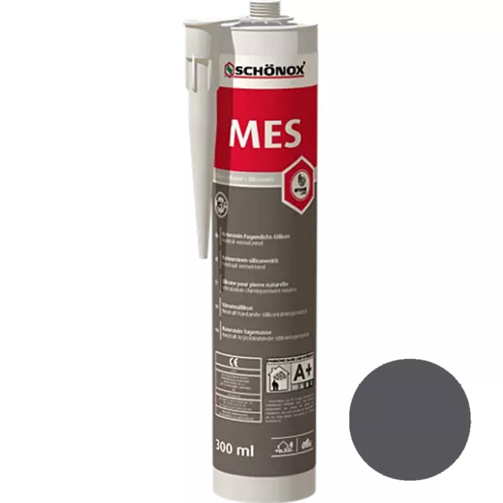 Schönox MES Marmorfugemasse Silikon Grafitt 300ml