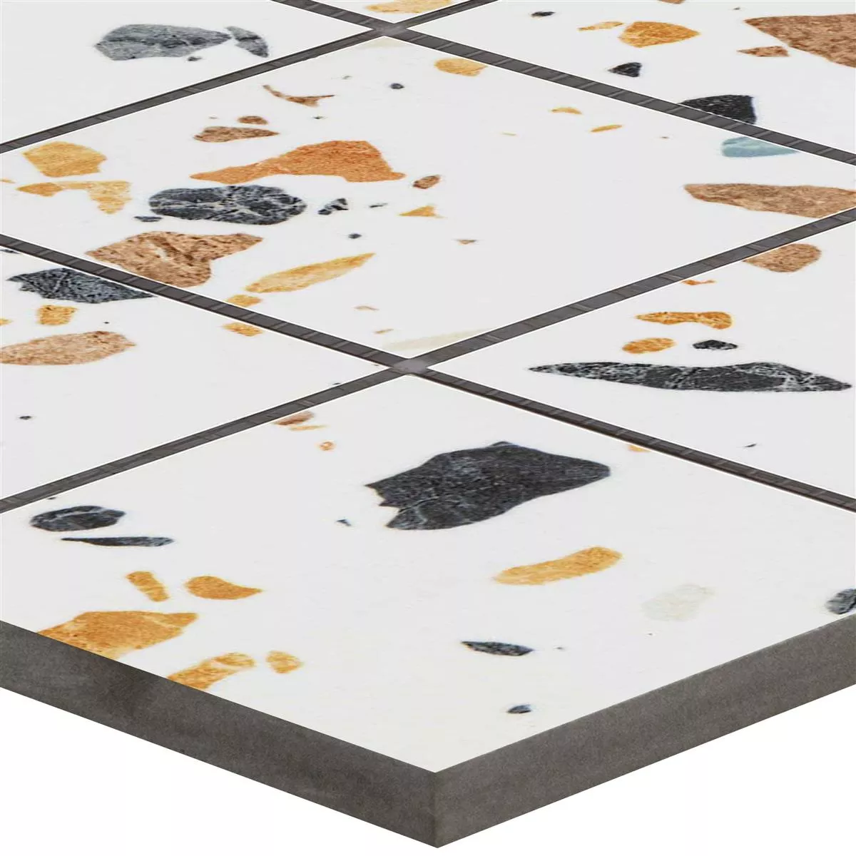 Keramisk Mosaikk Fliser Liberty Farget 73x73mm Keramisk Mosaikk Fliser Liberty Farget 73x73mm