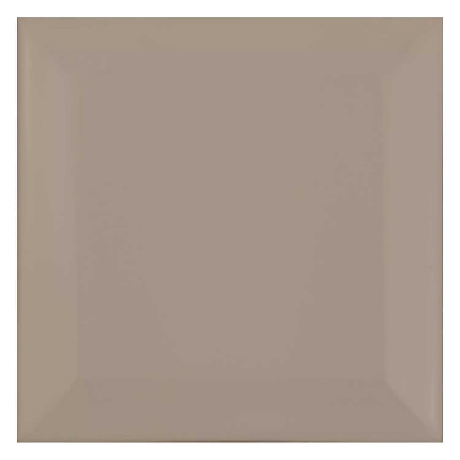 Metro flis Brun Frostet 10x10 cm Fasett Catarina Mink