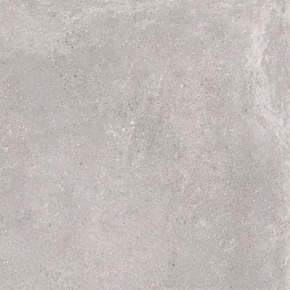 Bodenfliesen Steinoptik Platinum Grau 60x60 cm