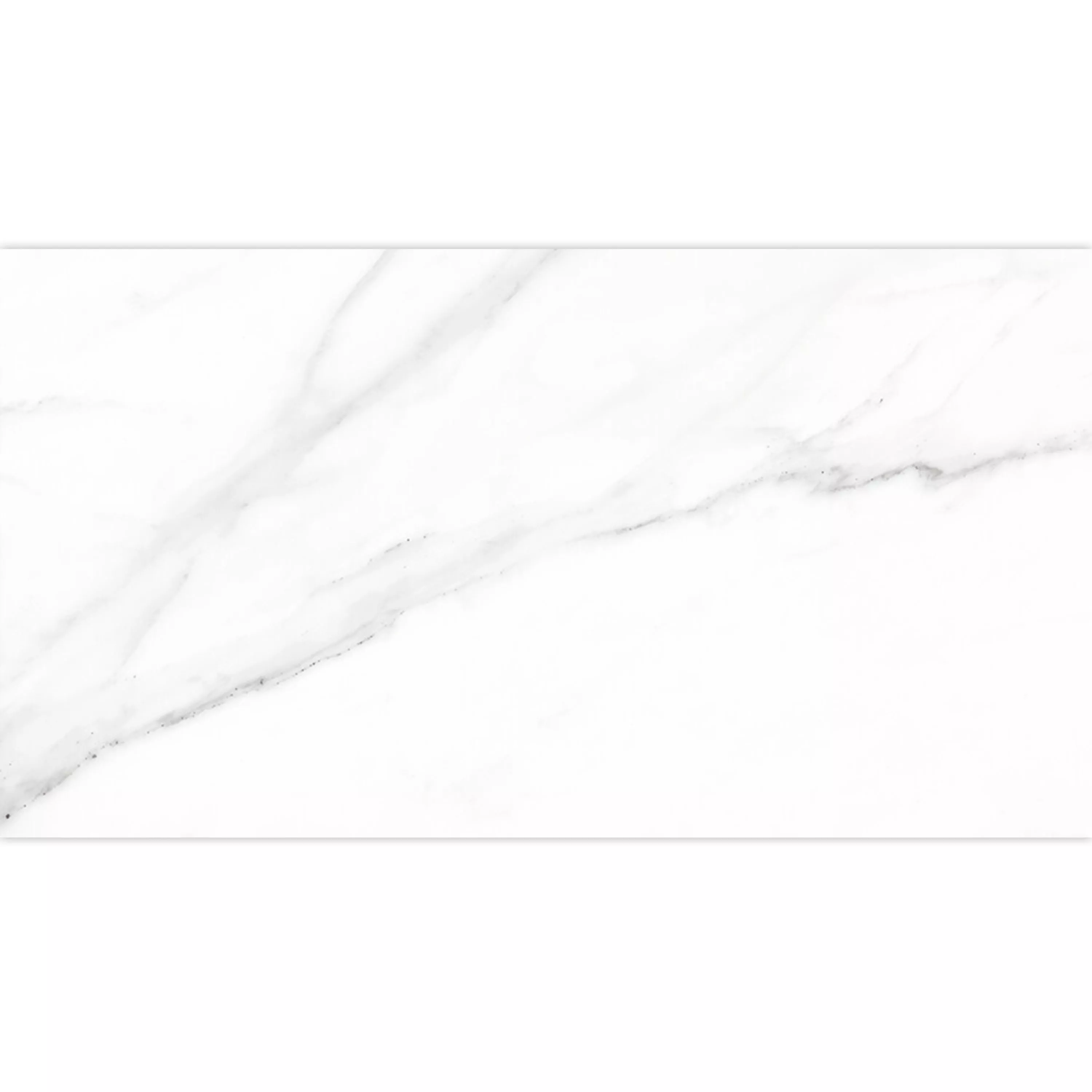 Gulvfliser Arcadia Marmor Utseende Polert Hvit 30x60cm