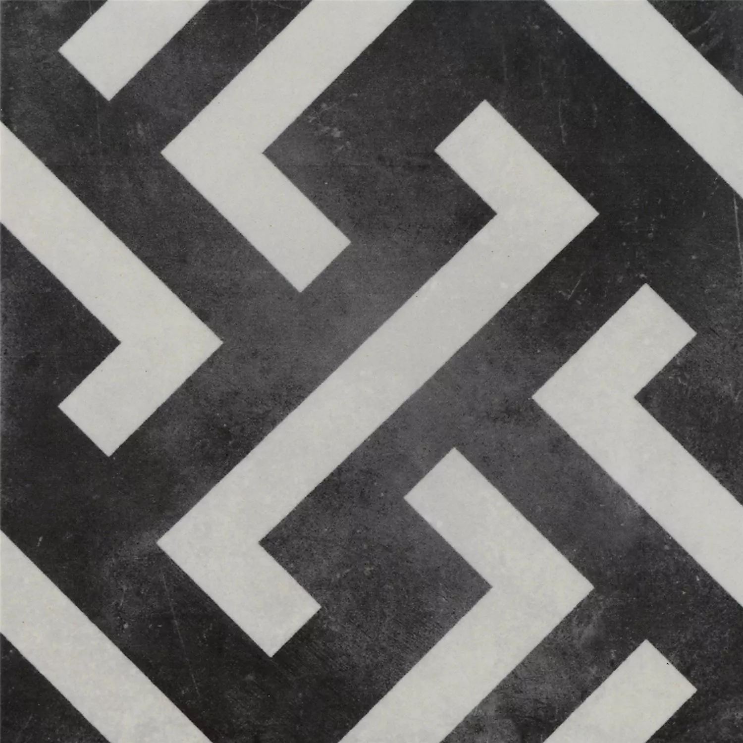 Mønster Sement Fliser Utseende Gotik Depero 22,3x22,3cm