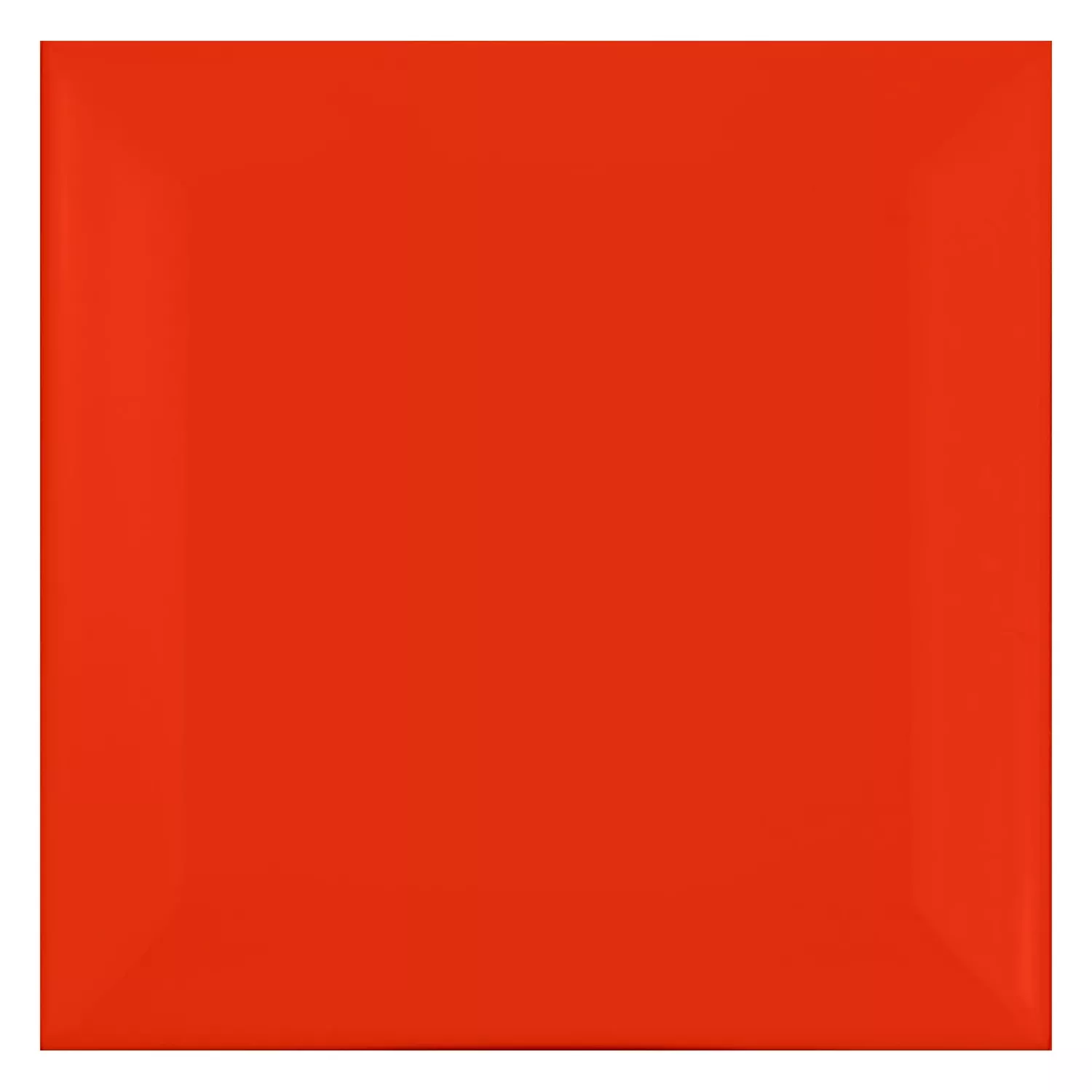 Metro flis Rød Frostet 10x10 cm Fasett Catarina Rojo