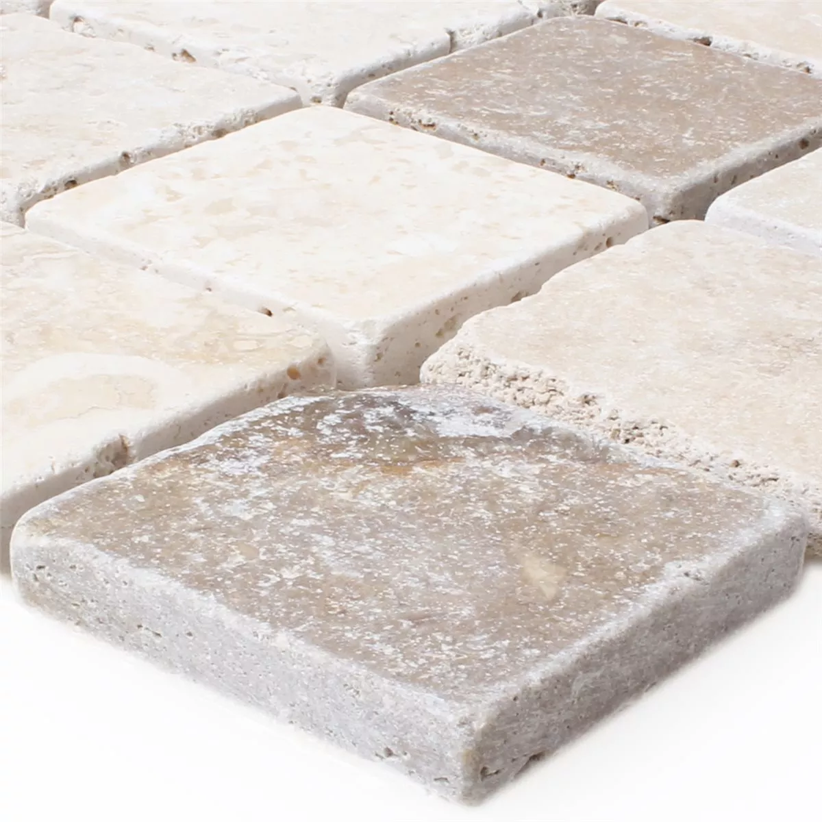 Mosaikkfliser Naturstein Chiaro Noce Mosaikkfliser Naturstein Chiaro Noce