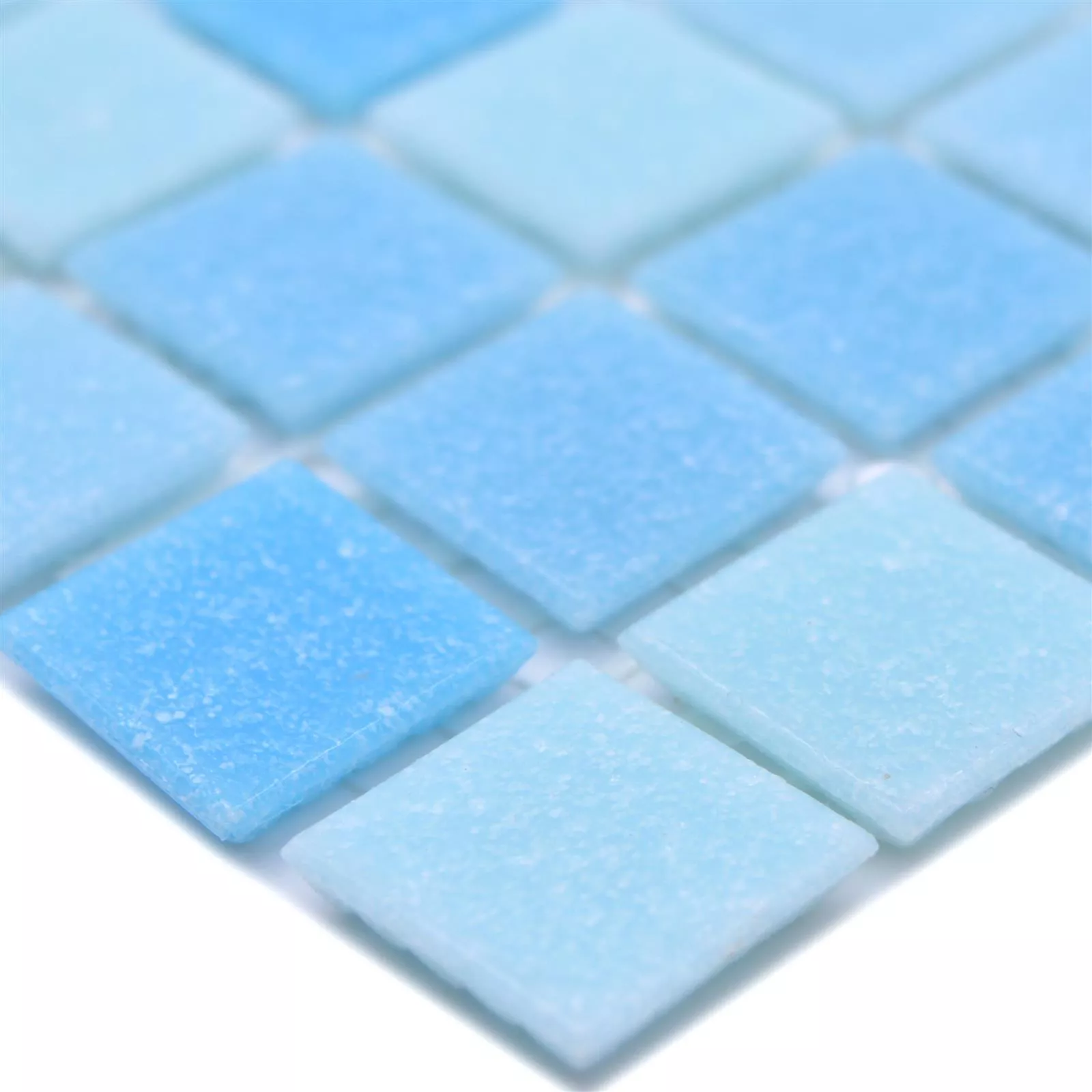 Svømmebasseng Mosaikk North Sea Lyse Blå Mix
