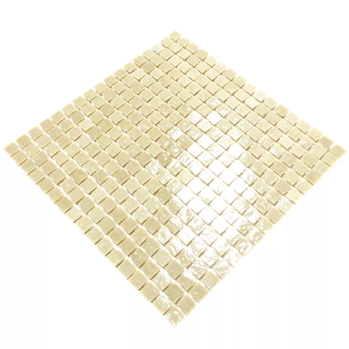 Glass Mosaikk Fliser Havana Sand