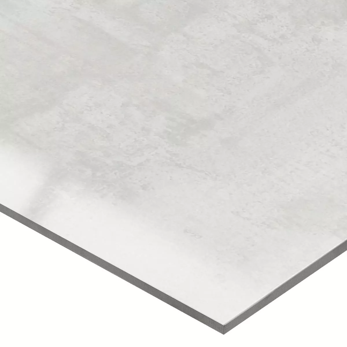 Gulvfliser Herion Metall Utseende Lappato Blanco 30x60cm