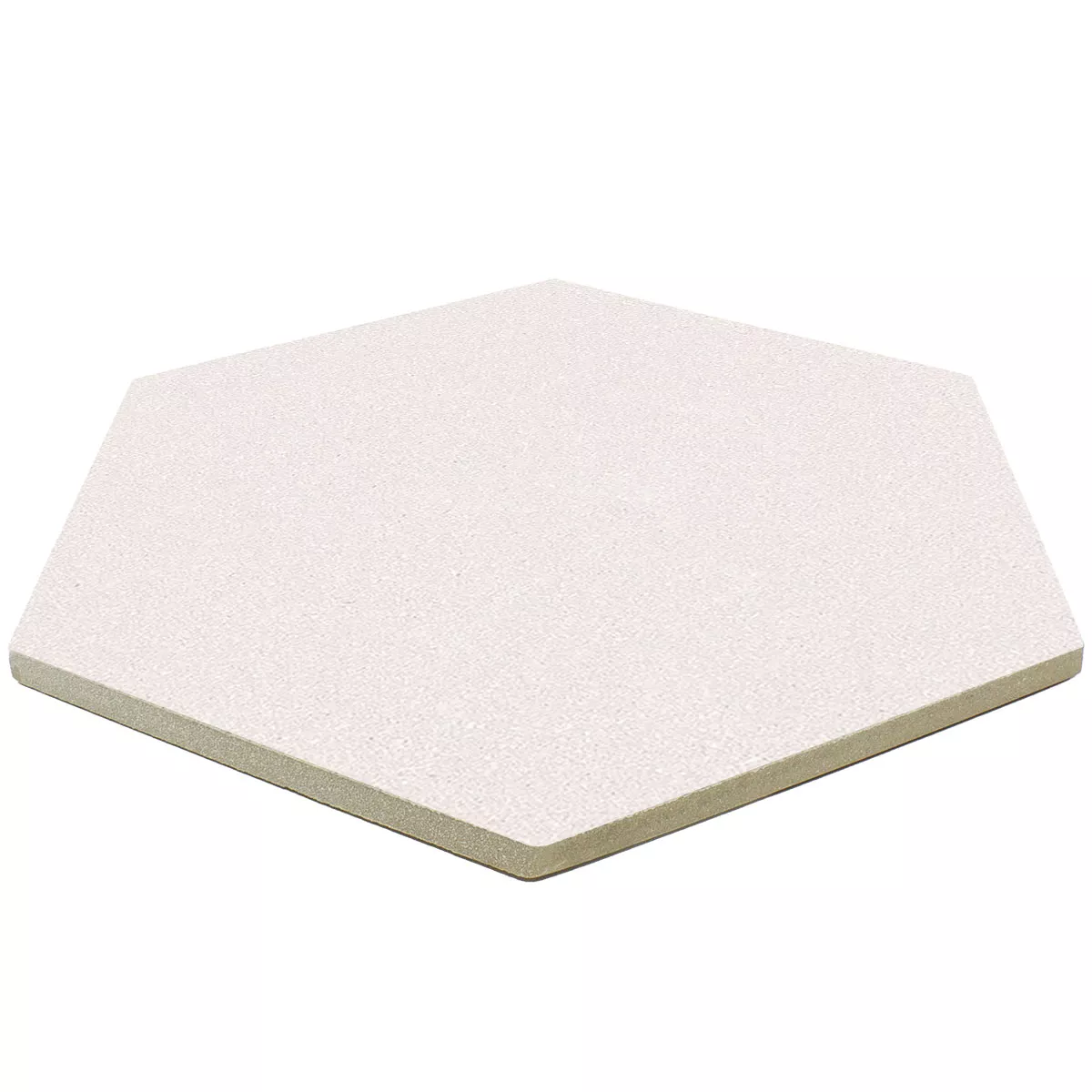 Porselens Steintøy Fliser Novalima Sekskant Beige Base Flis 22,5 x 25,9cm