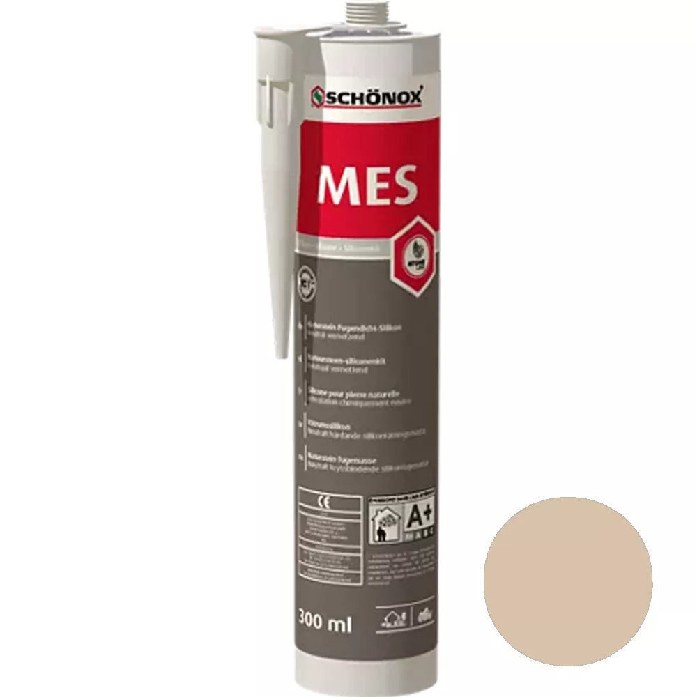 Schönox MES Marmorfugemasse Silikon 300ml