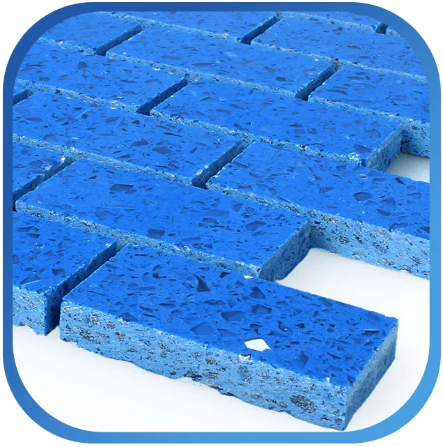 Resin Quartz Mosaic Resin Quartz Mosaic