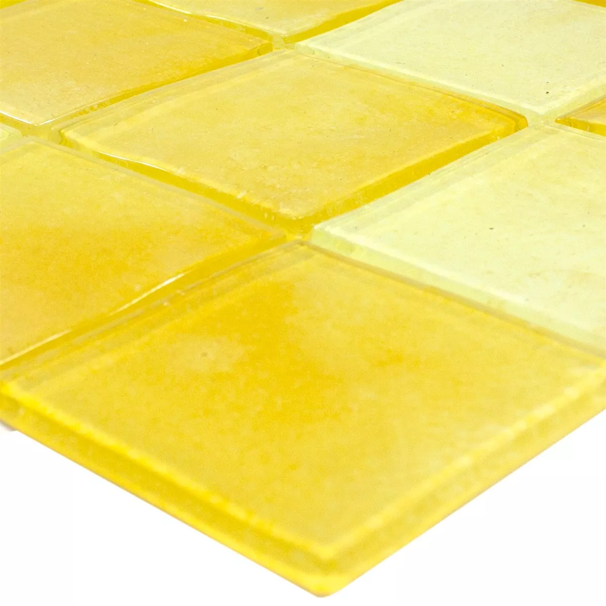Glass Mosaikk Argos Gul 48x48x4 mm