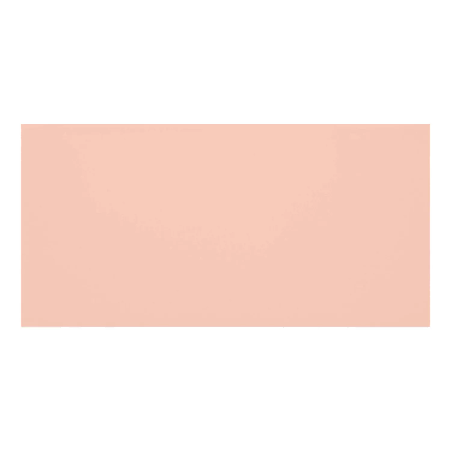 Metro flis Oransje Frostet 7,5x15 cm Uten Fasett Vivid Salmon