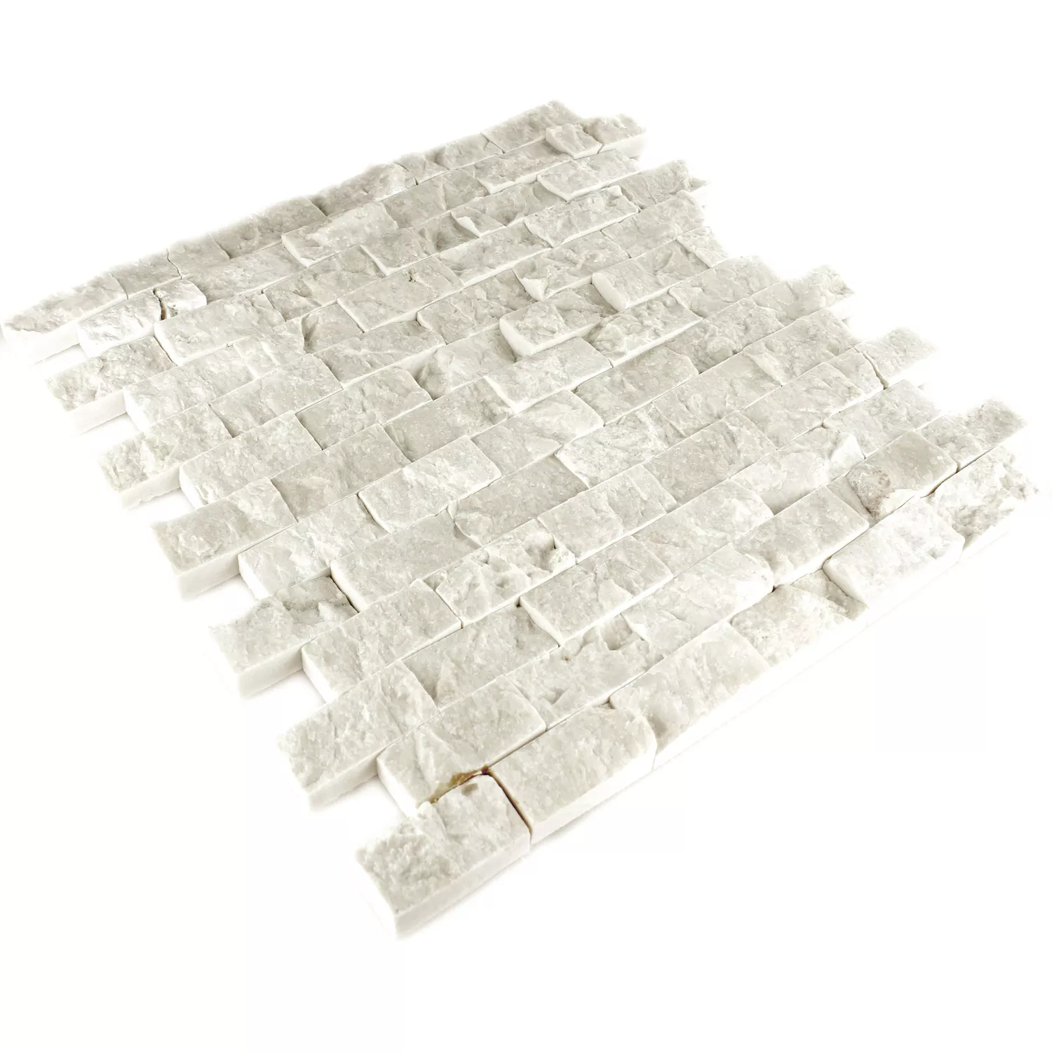 Mosaikkfliser Naturstein Marmor Afyon Beige 3D