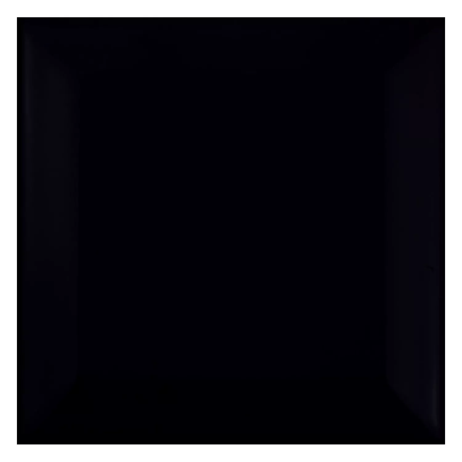 Metro flis Svart Frostet 10x10 cm Fasett Catarina Negro