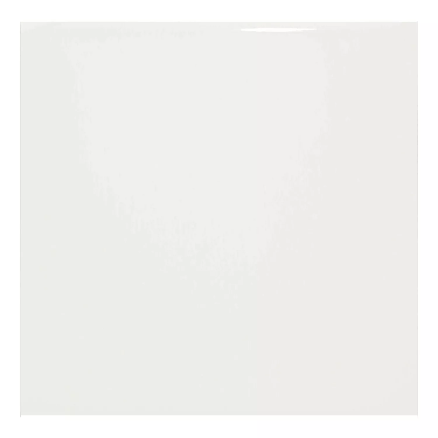 Metro flis Hvit Glitrende 10x10 cm Uten Fasett Freyburg Blanco
