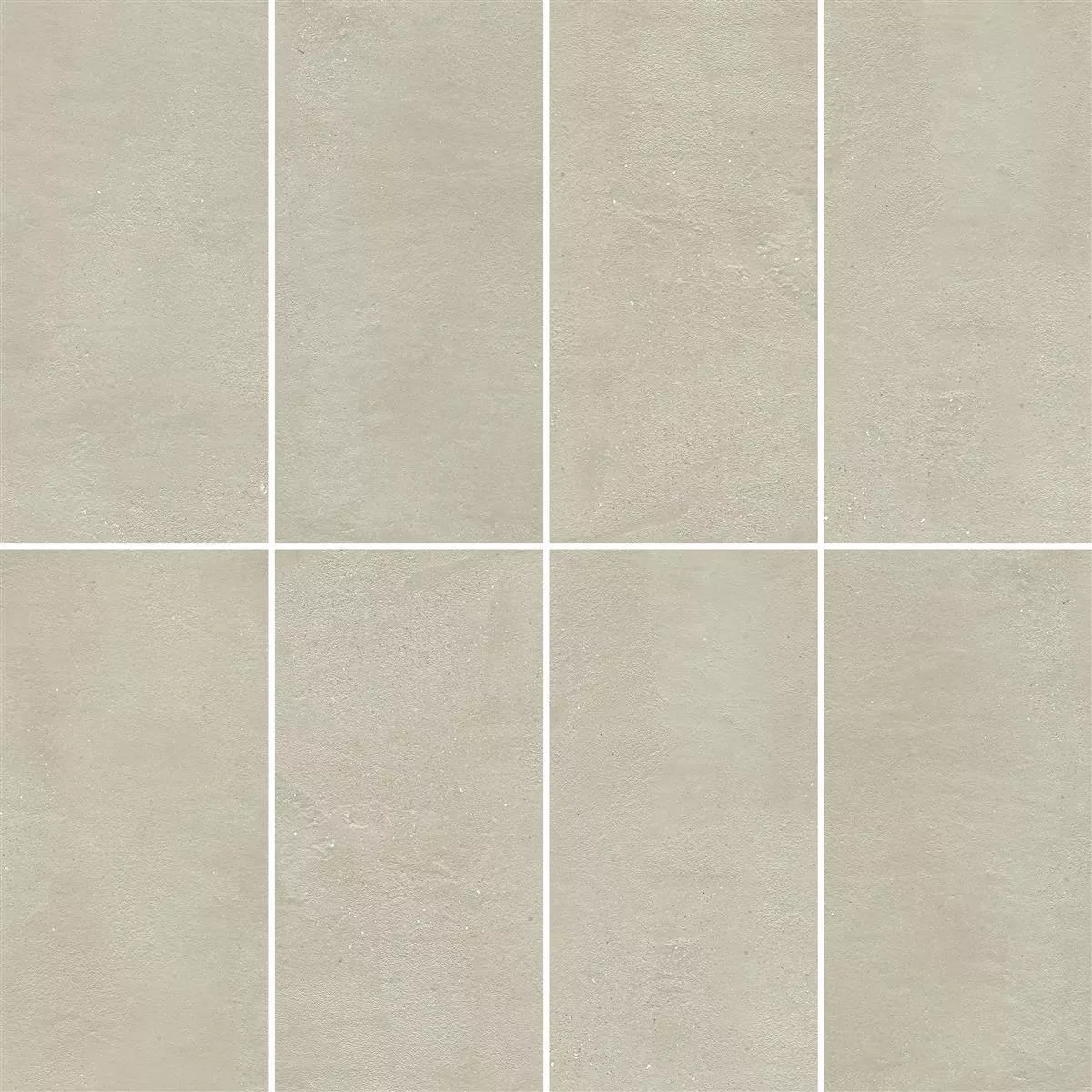 Mønster fra Gulvflis Malibu Konkret Utseende Taupe 60x120cm