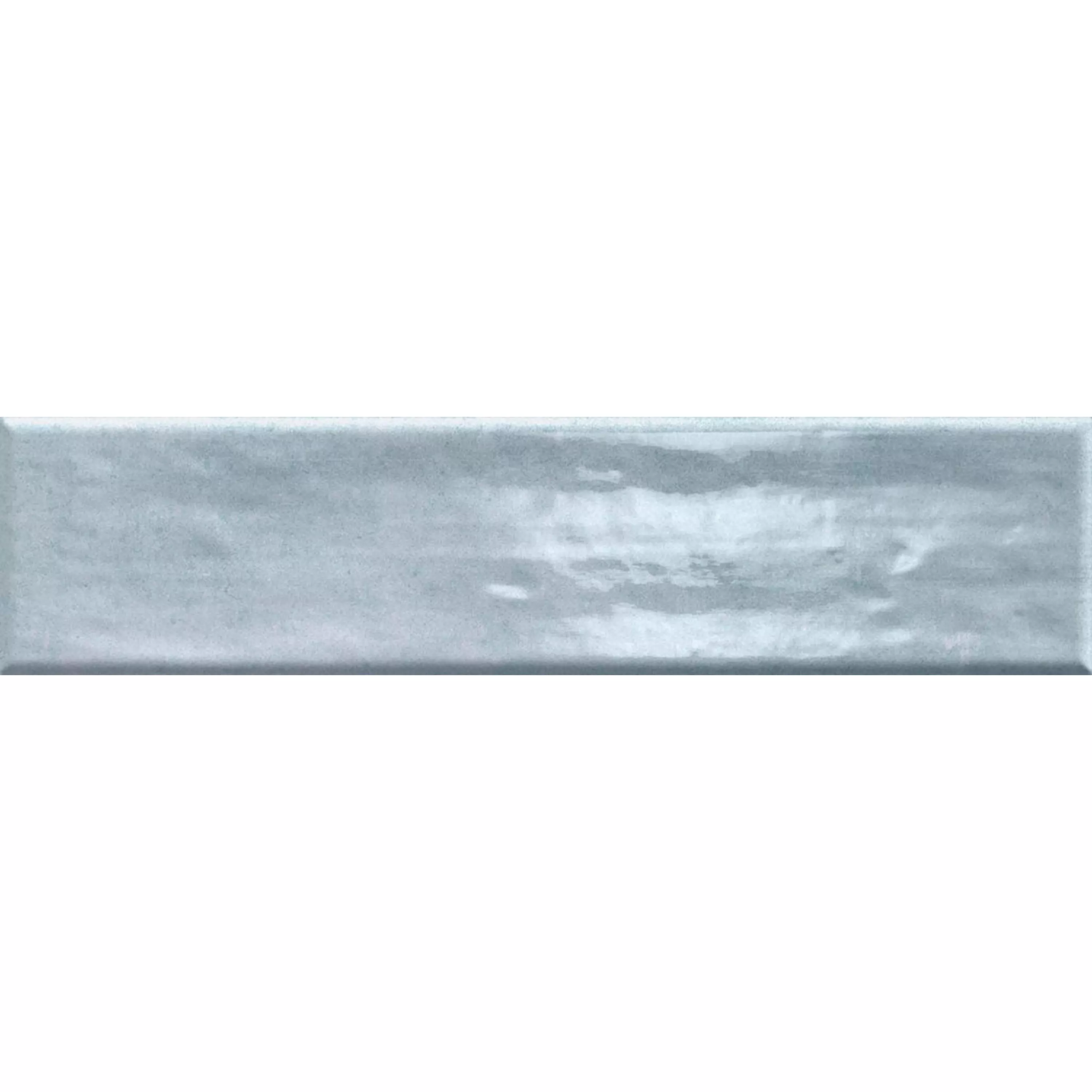 Veggfliser Tropea Glitrende Bølgete Blå 7,5x30cm Veggfliser Tropea Glitrende Bølgete Blå 7,5x30cm