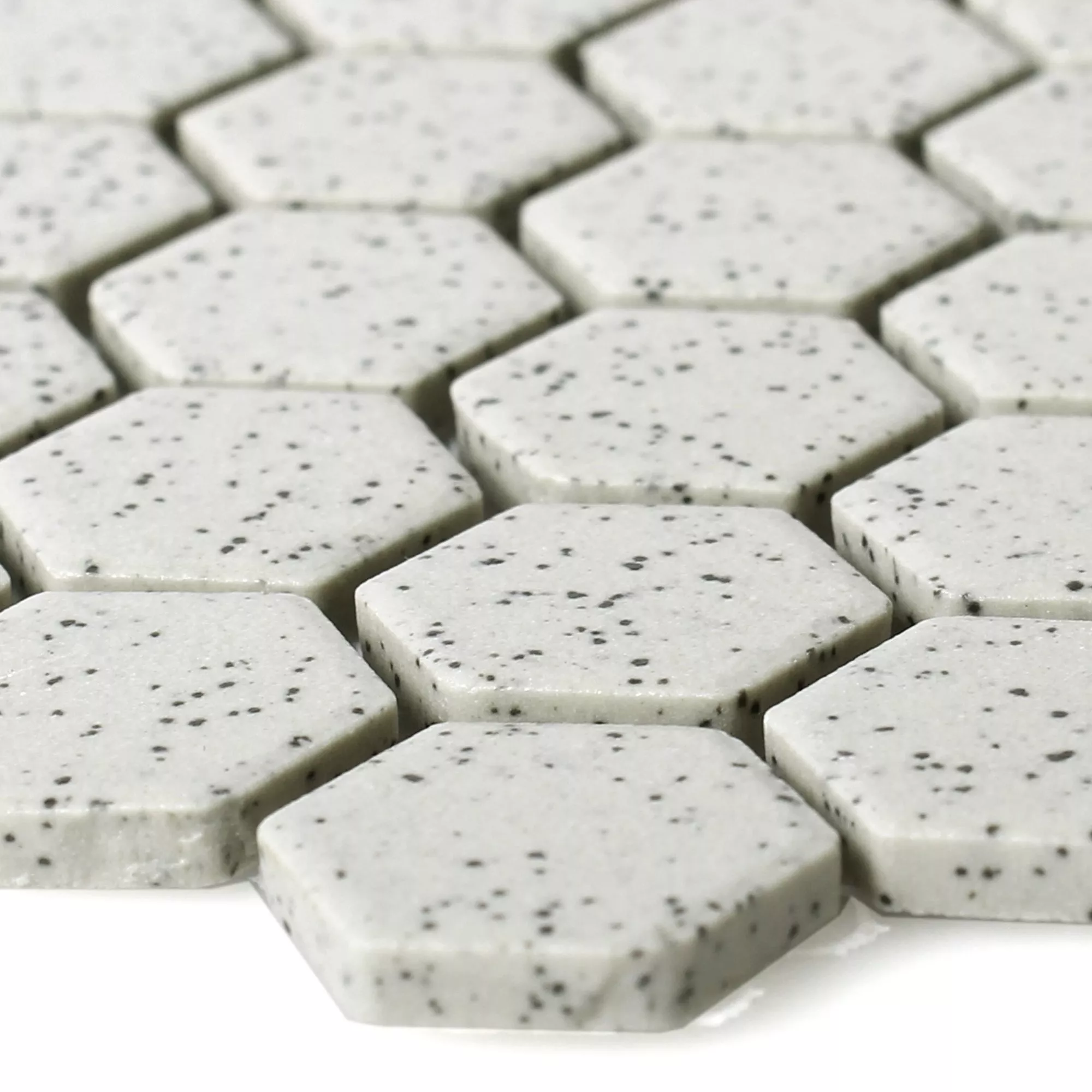 Keramikk Mosaikkfliser Luanda Beige Sekskant